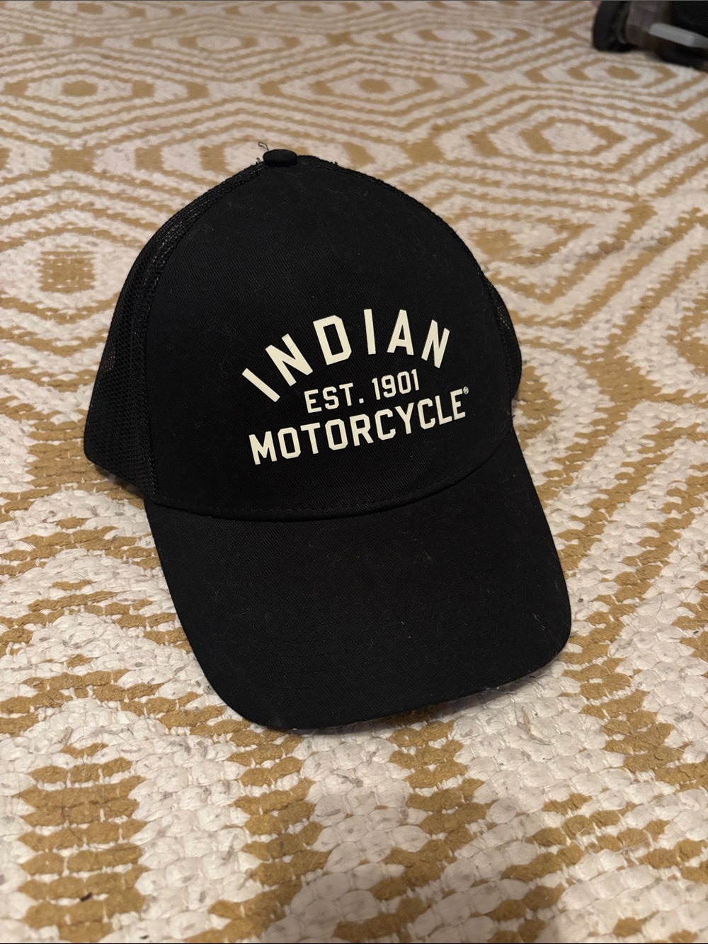 Indian Motorcycle trucker hat